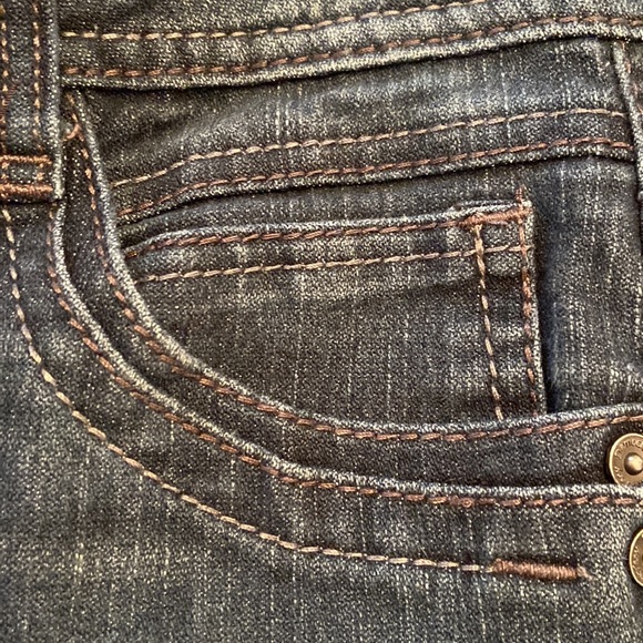 Democracy Justice Jeggings in medium wash - Picture 8 of 10